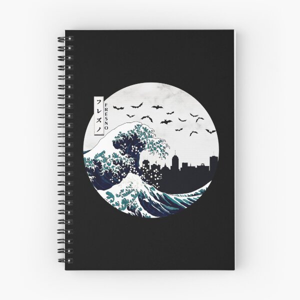 Item preview, Fresno Kanagawa Wave Dark designed and sold by DFerraz.