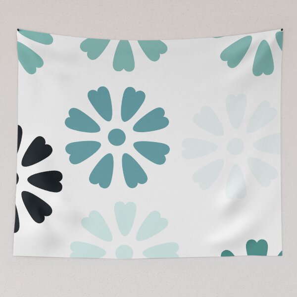 Item preview, Greenery shades florals designed and sold by Hexagon98.