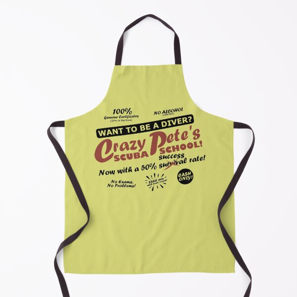 Item preview, Crazy Pete's Scuba School designed and sold by StrongVlad.