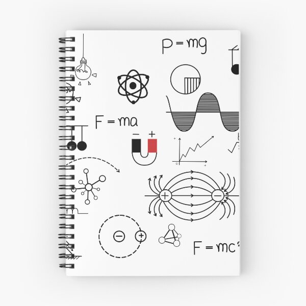 Item preview, math formula and physics , math formula and physics vector, white background, hand drawn line math formula and physics formula designed and sold by WP-7824.