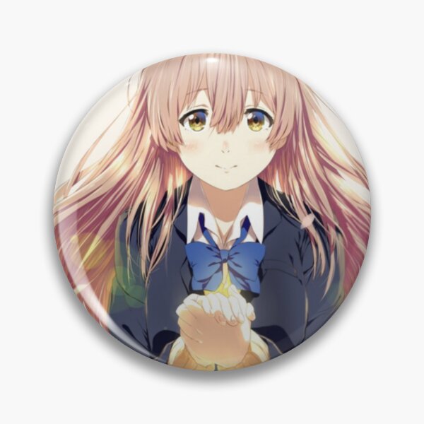 Item preview, Shouko from A Silent Voice designed and sold by NoHardFeelings.