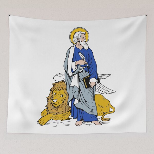 Item preview, ST MARK THE APOSTLE designed and sold by CatholicSaints.
