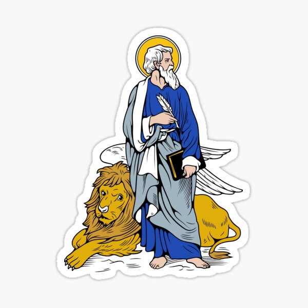 Item preview, ST MARK THE APOSTLE designed and sold by CatholicSaints.