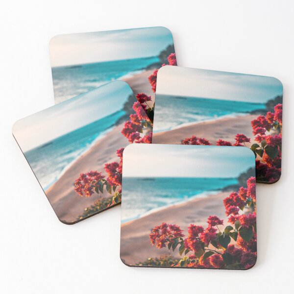 Item preview, Red Flowers On Beach designed and sold by Benn-IA.