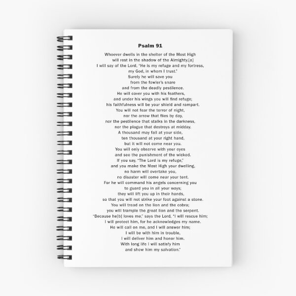 Item preview, Psalm 91 designed and sold by corbrand.