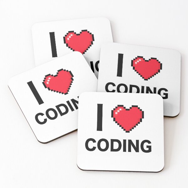Item preview, I love(heart) Coding designed and sold by Code  Monkeys.