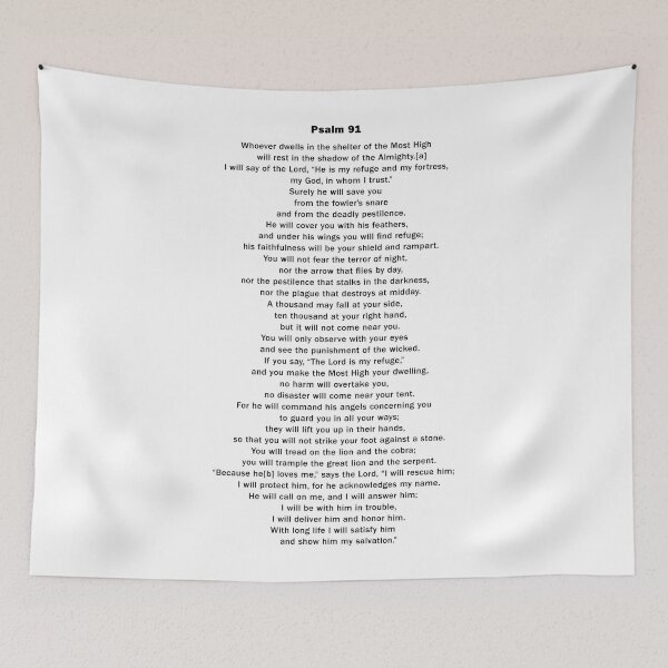 Item preview, Psalm 91 designed and sold by corbrand.
