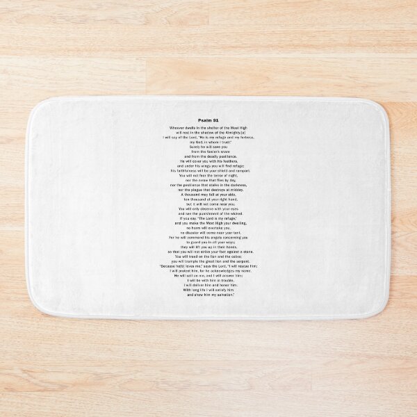 Item preview, Psalm 91 designed and sold by corbrand.