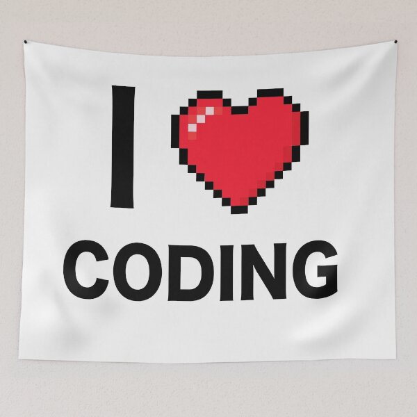Item preview, I love(heart) Coding designed and sold by Code  Monkeys.