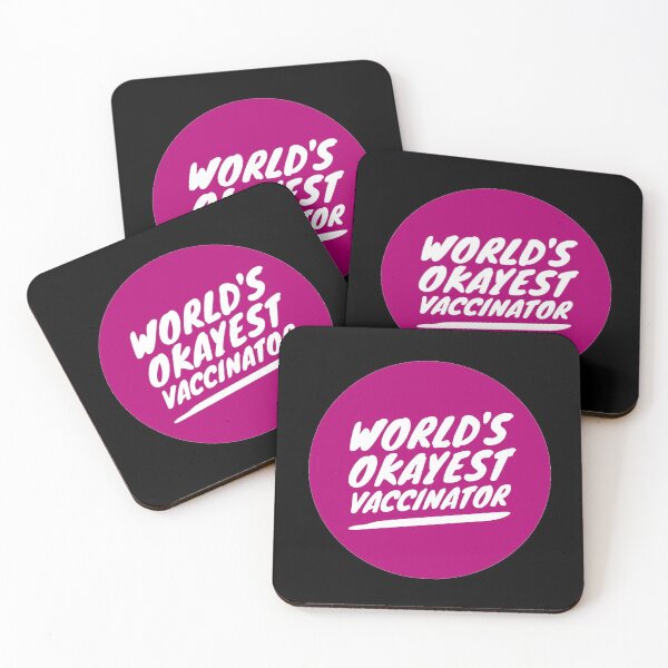 Item preview, World's Okayest Vaccinator designed and sold by ojdart.