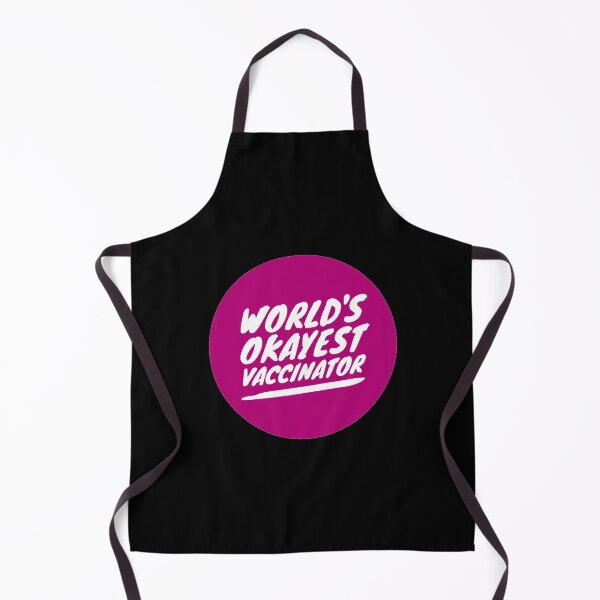 Item preview, World's Okayest Vaccinator designed and sold by ojdart.