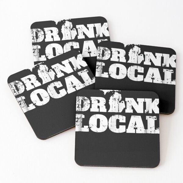 Item preview, Drink Local Michigan Beer designed and sold by chanyang333.