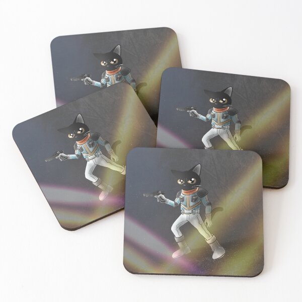 Item preview, Cat space soldier designed and sold by BATKEI ART.