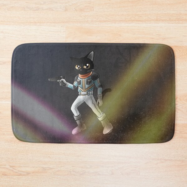 Item preview, Cat space soldier designed and sold by BATKEI ART.