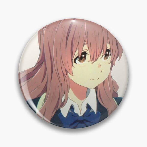 Item preview, Shouko from A Silent Voice designed and sold by NoHardFeelings.