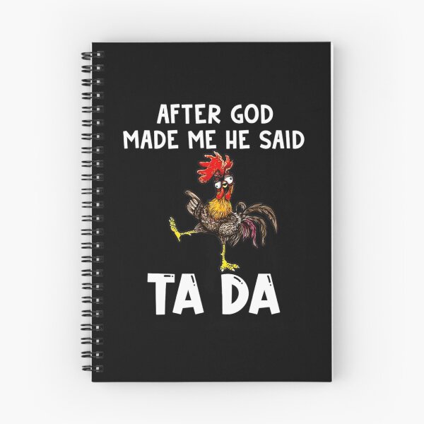 Item preview, After God Made Me He Said Ta Da designed and sold by annahunt68.