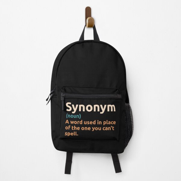 Item preview, Vintage Synonym Definition Funny Grammar Teacher Quote Gift designed and sold by alenaz.
