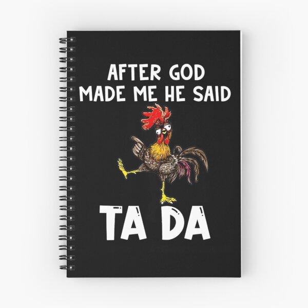 Item preview, After God Made Me He Said Ta Da designed and sold by erinstomberg.