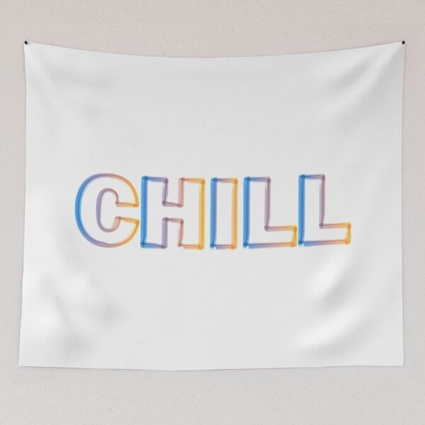 Item preview, CHILL PART 1 designed and sold by caos donut.