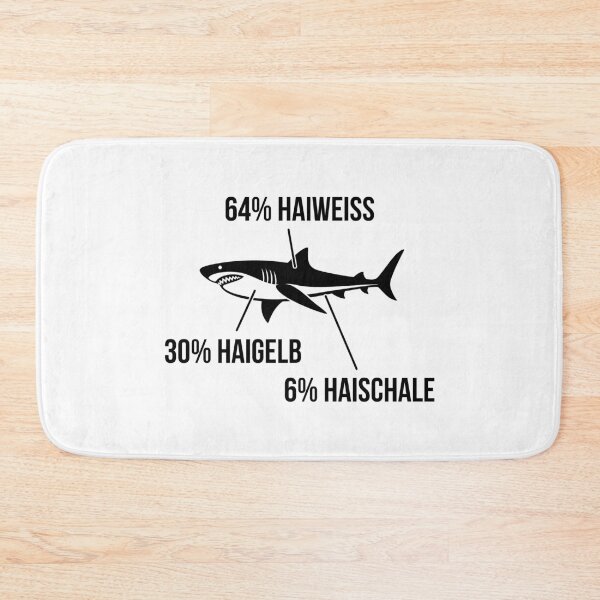 Item preview, Der Hai | Haiweiß - Haigelb - Heischale | Hai Anatomie designed and sold by DeltaWhiskey-.