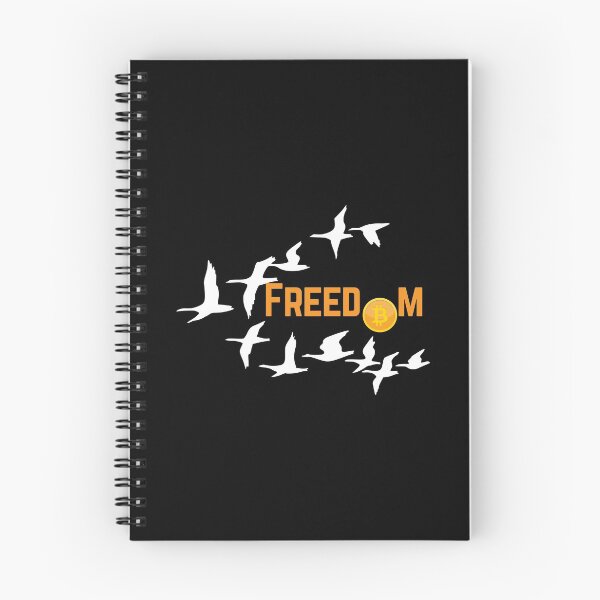 Item preview, Cryptocurrency Mining Bitcoin means Freedom Gift designed and sold by DKA-2ndBoy.