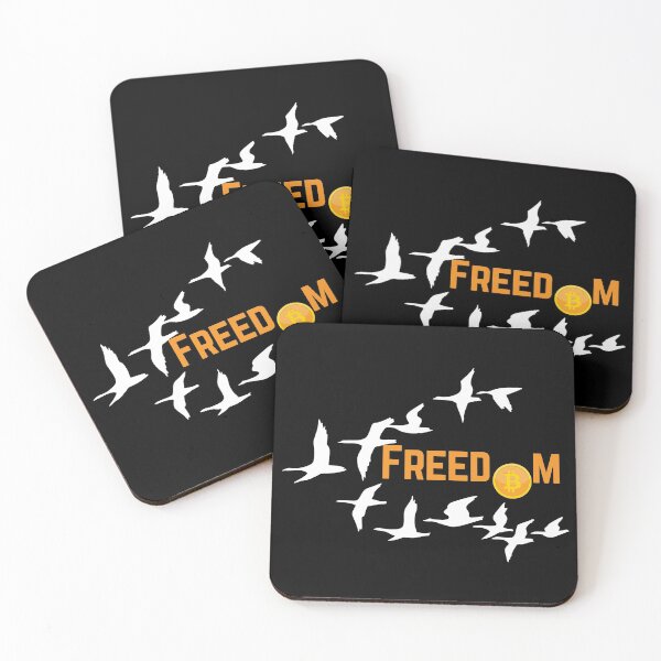 Item preview, Cryptocurrency Mining Bitcoin means Freedom Gift designed and sold by DKA-2ndBoy.