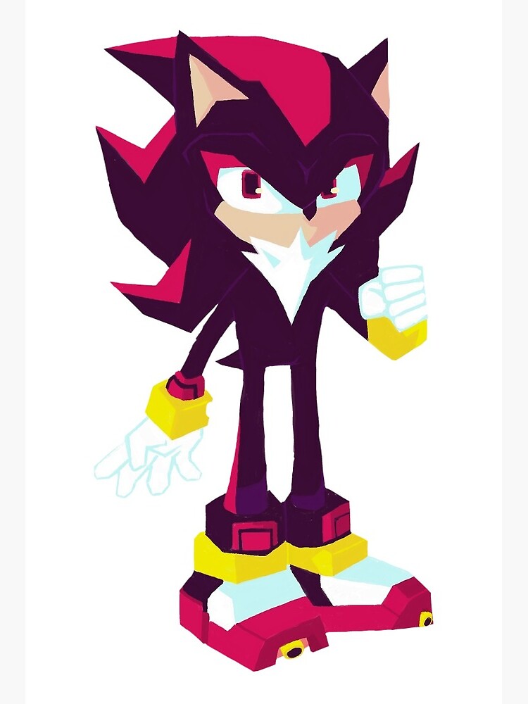 Shadow The Hedgehog | Art Board Print