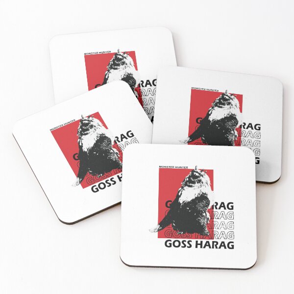 Item preview, Black And White Goss Harag designed and sold by monsterart-.