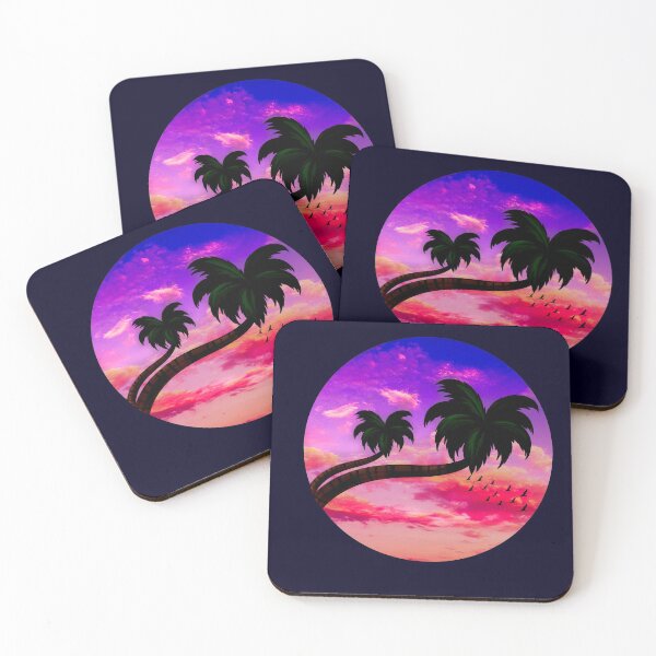 Item preview, Palm Trees with Sky designed and sold by chahakisha.
