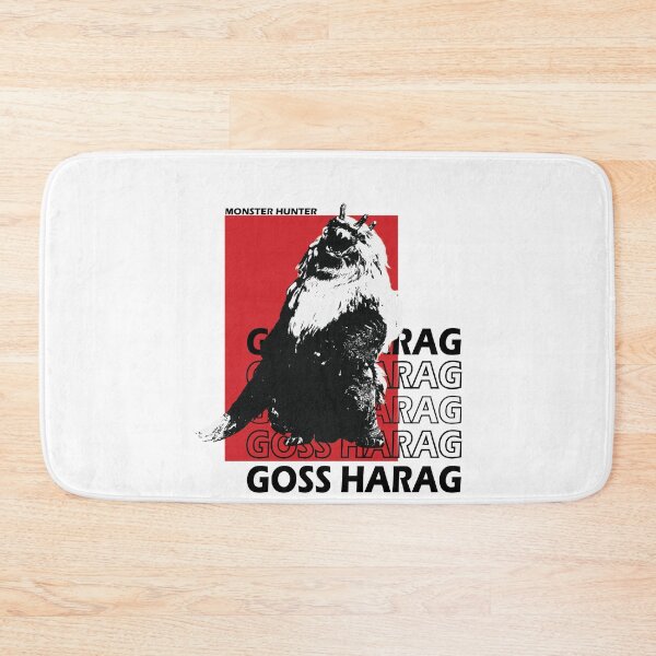 Item preview, Black And White Goss Harag designed and sold by monsterart-.