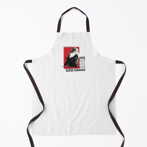Item preview, Black And White Goss Harag designed and sold by monsterart-.