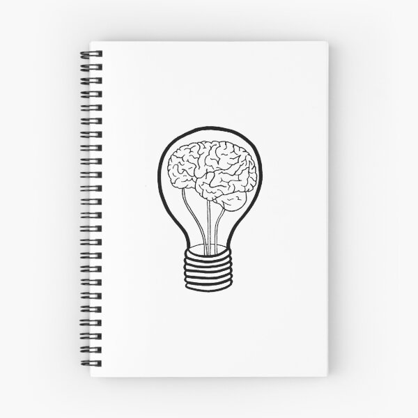 Item preview, Light Your Brain designed and sold by fannygallagher.