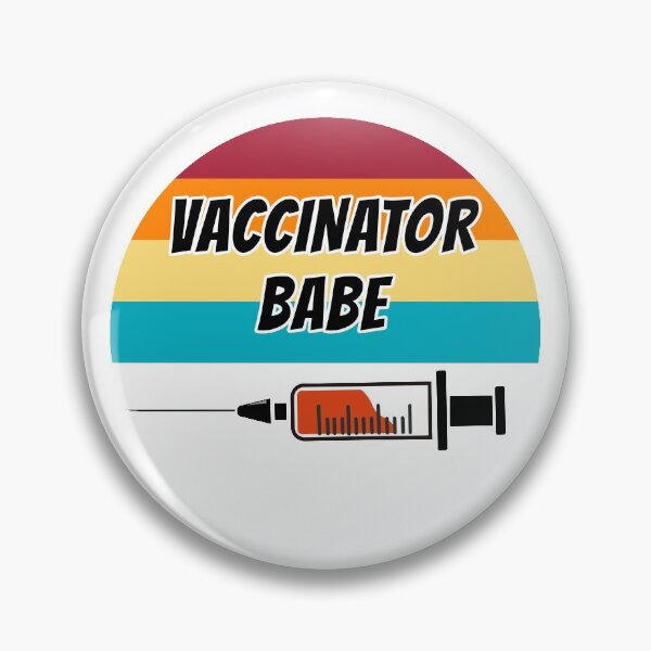 Item preview, Vaccinator Babe designed and sold by ojdart.