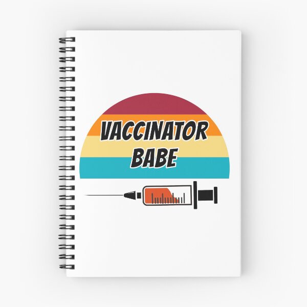 Item preview, Vaccinator Babe designed and sold by ojdart.