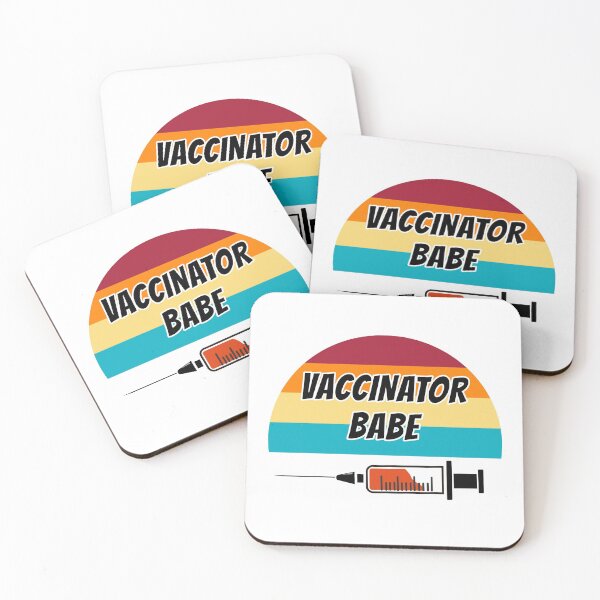 Item preview, Vaccinator Babe designed and sold by ojdart.