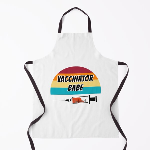 Item preview, Vaccinator Babe designed and sold by ojdart.