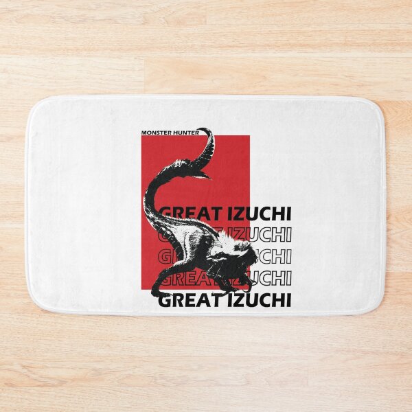 Item preview, Black And White Great Izuchi designed and sold by monsterart-.