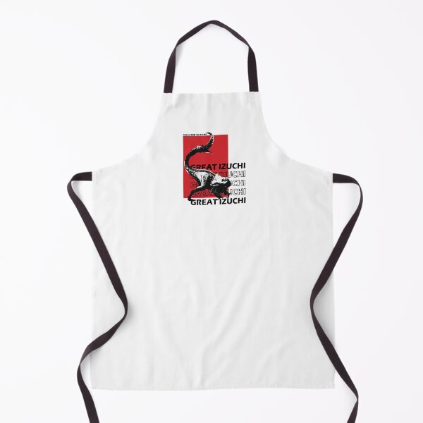 Item preview, Black And White Great Izuchi designed and sold by monsterart-.