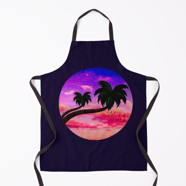 Item preview, Palm Trees with Sky designed and sold by chahakisha.