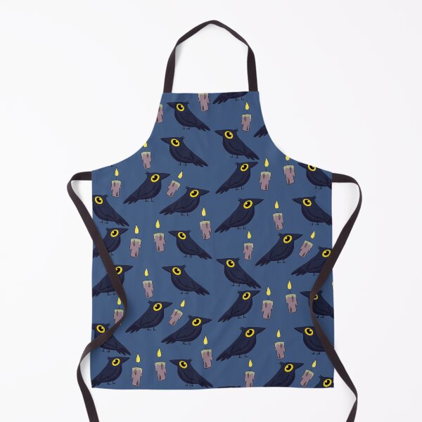 Item preview, Ravens and Candles Pattern designed and sold by LisaMichelleArt.