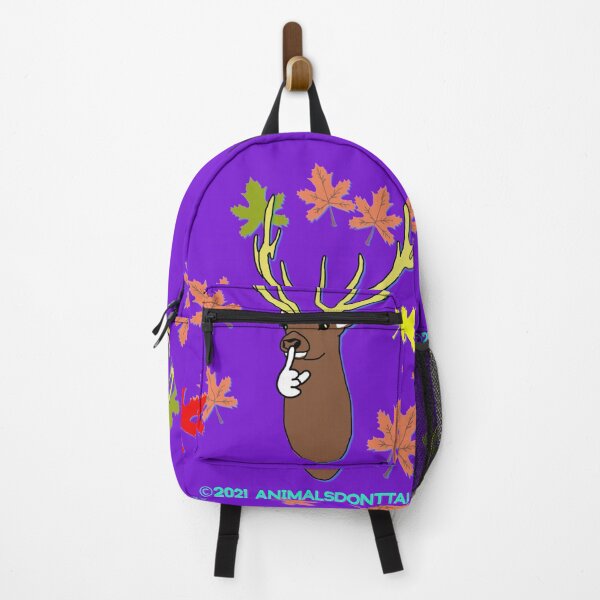 Item preview, Deers & Maple Leaves designed and sold by ANIMALSDONTTALK.