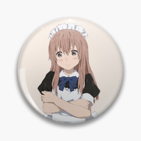 Item preview, Shouko from A Silent Voice designed and sold by NoHardFeelings.