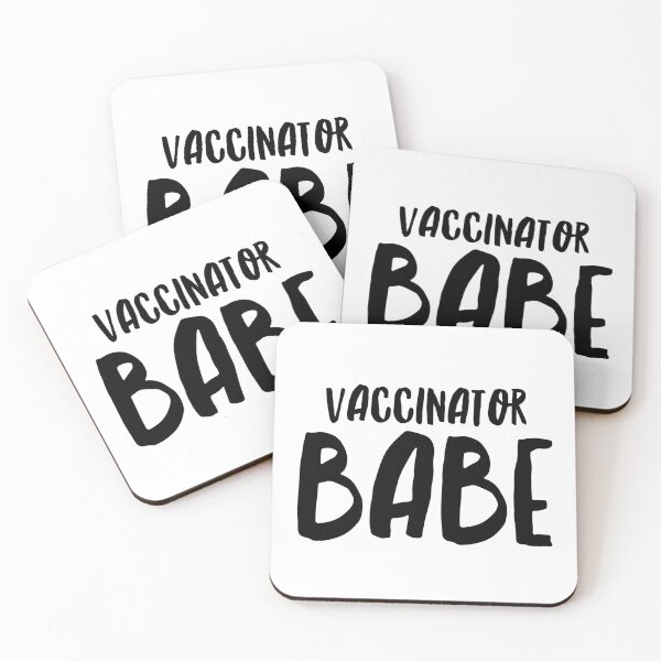 Item preview, Vaccinator Babe designed and sold by ojdart.