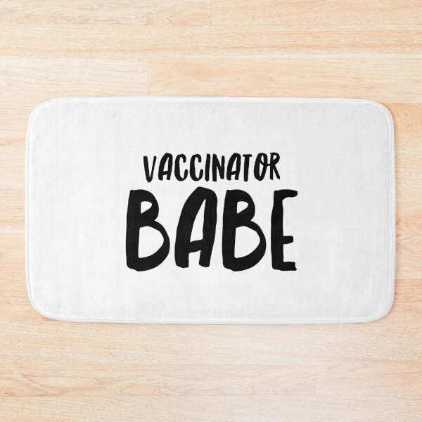 Item preview, Vaccinator Babe designed and sold by ojdart.