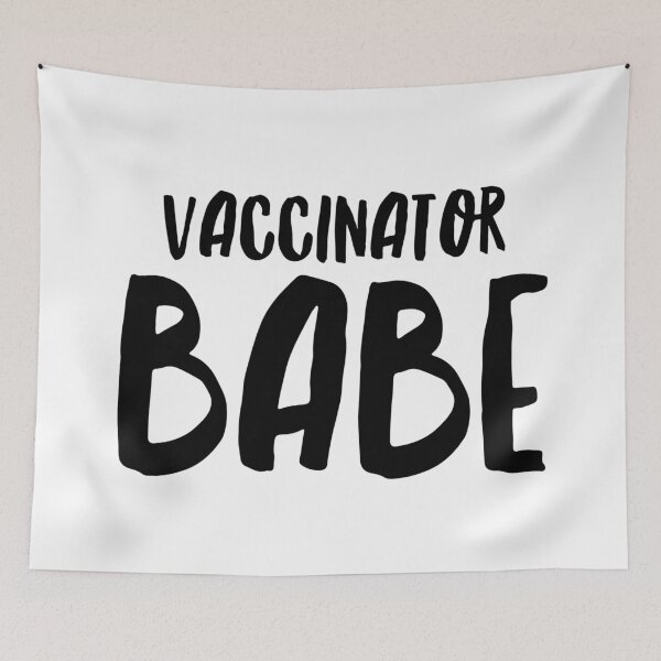 Item preview, Vaccinator Babe designed and sold by ojdart.