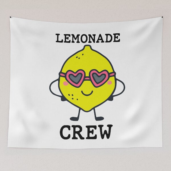 Item preview, Lemonade Crew, Cute Lemon designed and sold by DGFashion.