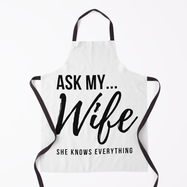 Item preview, Ask My Wife She Knows Everything designed and sold by i-longmanshop.