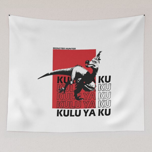 Item preview, Black And White Kulu Ya Ku designed and sold by monsterart-.