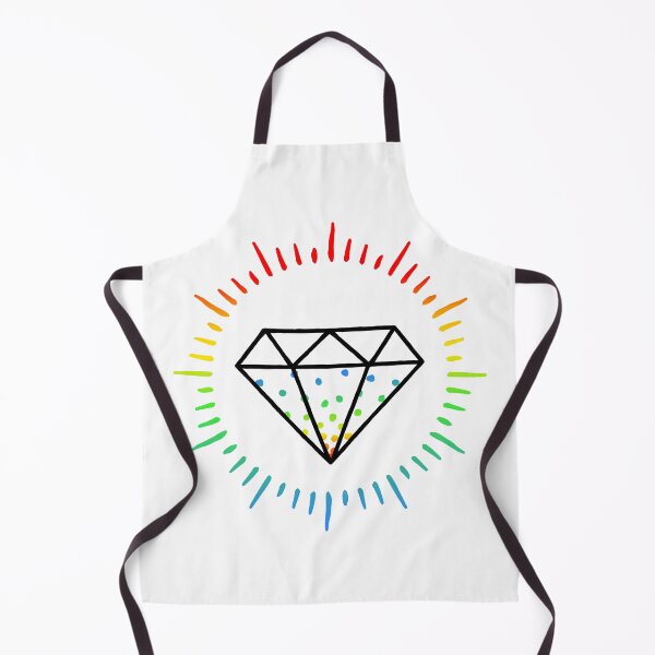 Item preview, Rainbow diamond designed and sold by The crow's nest.