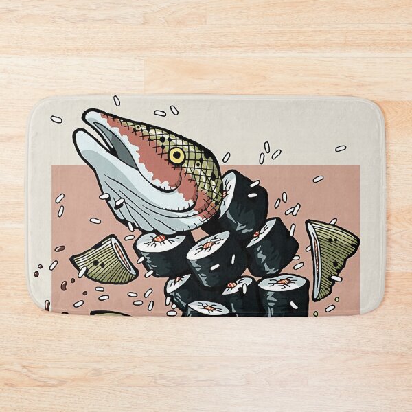 Item preview, Fish Sushi Japs designed and sold by donaldhills77.